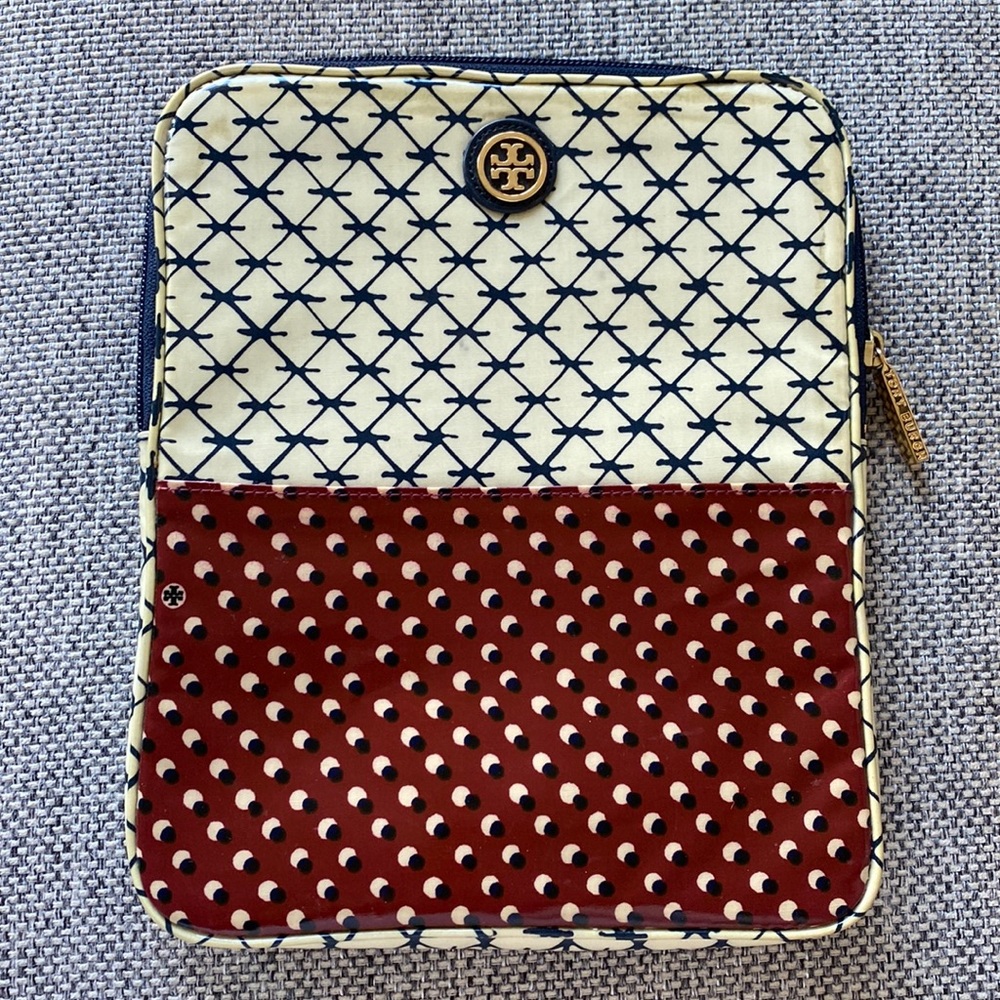 Tory Burch iPad case